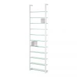 Raft alb din metal 46 cm Cubic – Spinder Design