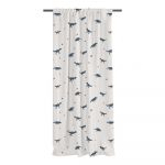 Draperie pentru copii 250x110 cm Dino World - Butter Kings