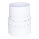 Cutii de depozitare 2 buc. din carton cu capac Wilma – Bigso Box of Sweden