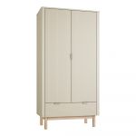 Șifonier pentru copii crem 100x52 cm Miloo – Pinio