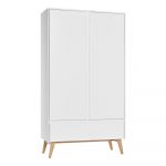 Dulap pentru copii Pinio Swing, 100 x 200 cm, alb