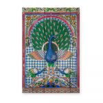 Semn din lemn 40x60 cm Las Palmas – Madre Selva