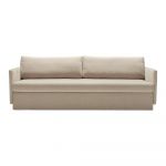 Canapea extensibilă bej 215 cm Colin - Sits