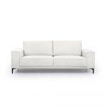 Canapea alb-bej 224 cm Copenhagen – Scandic
