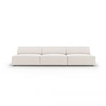 Canapea bej 240 cm Jodie – Micadoni Home