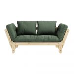 Canapea variabilă KARUP Design Beat Natural, verde