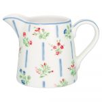 Vas pentru lapte / latieră din porțelan Green Gate Hannah, 200 ml