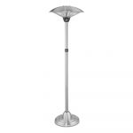 Lampă încălzitor terasă electric ENDERS Barcelona, argintiu
