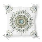 Pernă pentru scaun Minimalist Cushion Covers Ethnic Boho Mandala, 40 x 40 cm