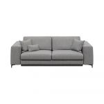 Canapea extensibilă devichy Rothe, 256 cm, gri deschis
