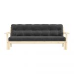Canapea extensibilă Karup Design Unwind Dark Grey