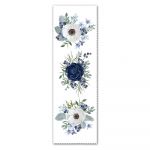 Napron albastru-alb 140x45 cm - Minimalist Cushion Covers