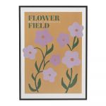 Poster cu ramă 52x72 cm Camelia – Bloomingville