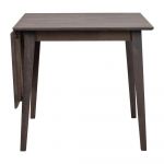 Masă de dining extensibilă din lemn masiv de stejar 80x80 cm Filippa - Rowico