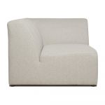 Modul pentru canapea bej Roxy – Scandic