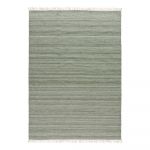 Covor de exterior din plastic reciclat Universal Liso, 160 x 230 cm, verde