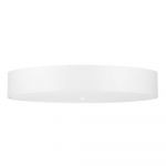 Plafonieră albă cu abajur din sticlă ø 80 cm Herra - Nice Lamps