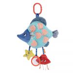 Jucărie pentru bebeluși Fish – Moulin Roty