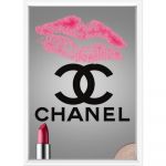 Poster 20x30 cm Dudak Lipstick - Piacenza Art