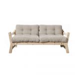 Canapea variabilă KARUP Design Step Natural, gri - bej