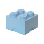 Cutie depozitare LEGO®, albastru deschis