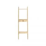 Etajeră din lemn de stejar 30x170 cm Ebern – Villa Collection