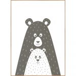 Tablou pentru copii 30x40 cm Safest Place – Malerifabrikken