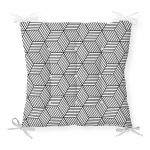 Pernă pentru scaun cu amestec de bumbac Minimalist Cushion Covers CrisCros, 40 x 40 cm