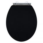 Capac WC 37 x 44 cm cu închidere automată Bambusa – Wenko