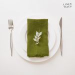 Șervețele din in 2 buc. – Linen Tales