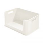 Cutie depozitare iDesign Eco Open, 43 x 30,2 cm, alb