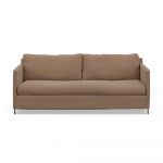 Canapea maro 198 cm Petito – Furninova
