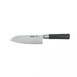 Cuțit de bucătărie în stil japonez Metaltex Santoku, lungime 30 cm