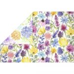 Suport pentru farfurii din material textil 48x33 cm Summer Floral - IHR