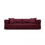 Canapea burgundy 248 cm Esther – Milo Casa