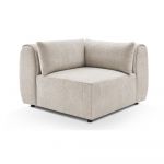 Modul pentru canapea bej Jeanne – Bobochic Paris