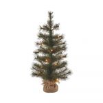 Decorațiune luminoasă verde ø 35 cm pentru exterior Alvin – Sirius