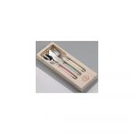 Set tacâmuri din inox pentru copii Jean Dubost Pastel