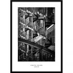 Ramă foto de perete Styler Floryda, 53 x 73 cm, negru