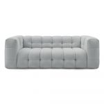Canapea gri deschis 232 cm Cloud – Bobochic Paris