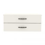 Componentă albă de dulap cu sertare 80x36 cm Dakota - Tenzo