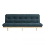 Canapea variabilă Karup Design Lean Raw Petrol Blue