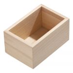 Organizator de bucătărie din lemn paulownia iDesign, 12,7 x 8,4 cm