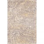 Covor bej din lână 200x300 cm Koi – Agnella