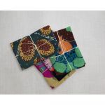 Șervețele din material textil 4 buc. Flowers – Really Nice Things