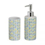 Set de accesorii de baie alb Ways – Casa Selección