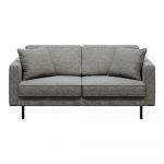 Canapea gri 167 cm Kobo – MESONICA