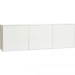 Comodă joasă albă 179,9x59 cm Edge by Hammel - Hammel Furniture