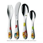 Set 4 tacâmuri pentru copii WMF Medvídek Pů