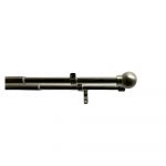 Galerie dublă extensibilă de perdea 200 - 350 cm din metal Koule - SP TREND